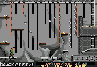 Скриншот игры Dark Castle